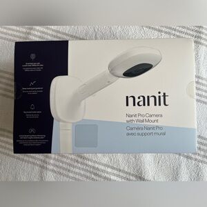 Nanit Pro Camera with Wall Mount - White